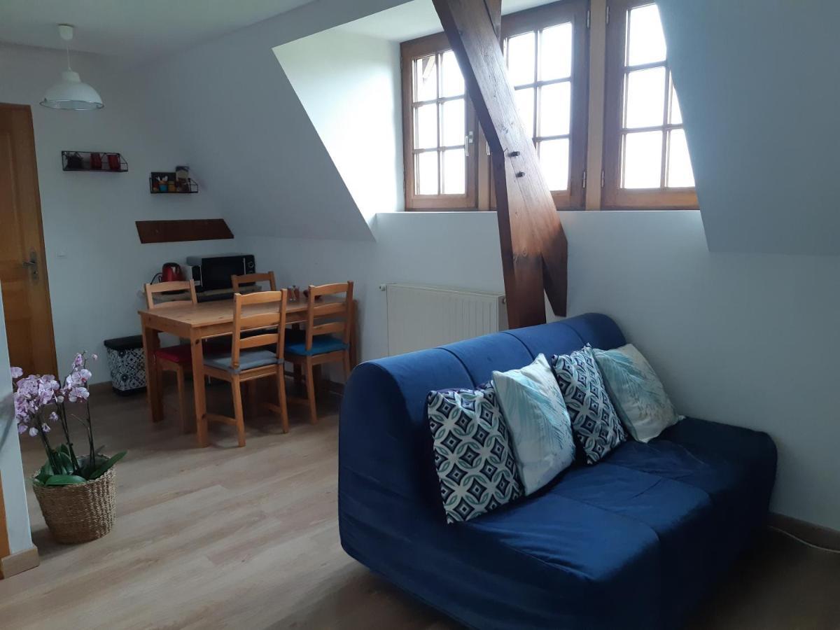 Relais Equestre Du Miloir - Chambres D'Hotes Saint-Desir Ngoại thất bức ảnh